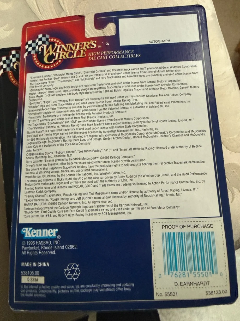 Dale Earnhardt #3 Winner’s Circle Lot 25th Anniv 1996 1997‎ NIP NASCAR